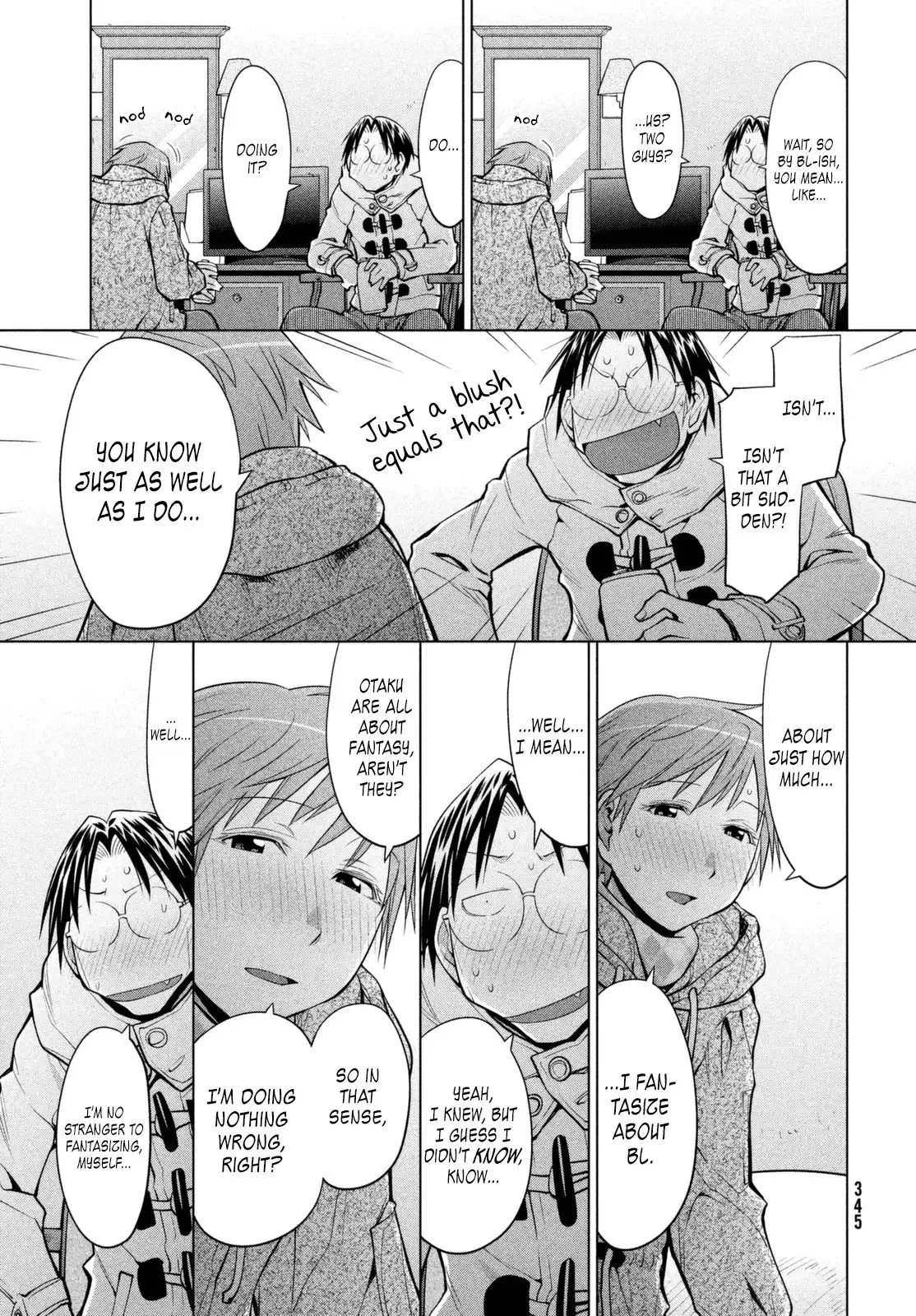 Genshiken Nidaime Chapter 110 13